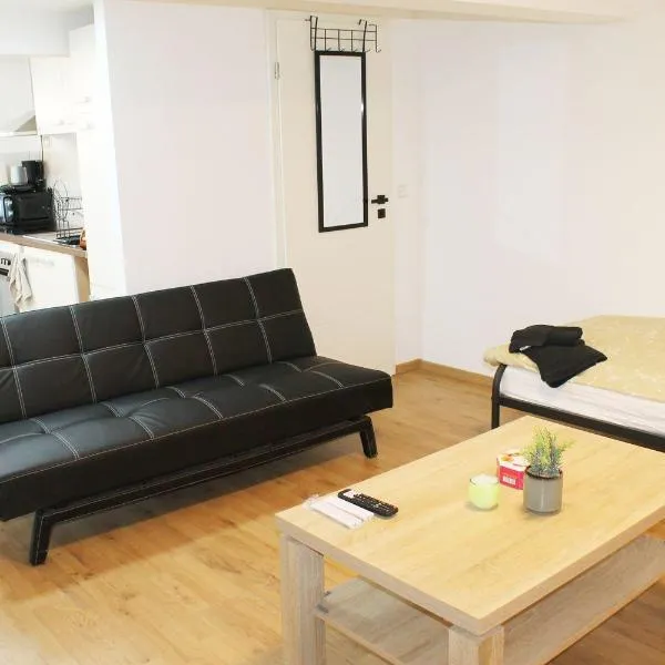 Ruhig gelegenes Apartment，位于恩茨河畔法伊欣根的酒店