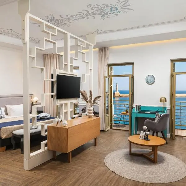 Elia Palatino Hotel，位于干尼亚的酒店