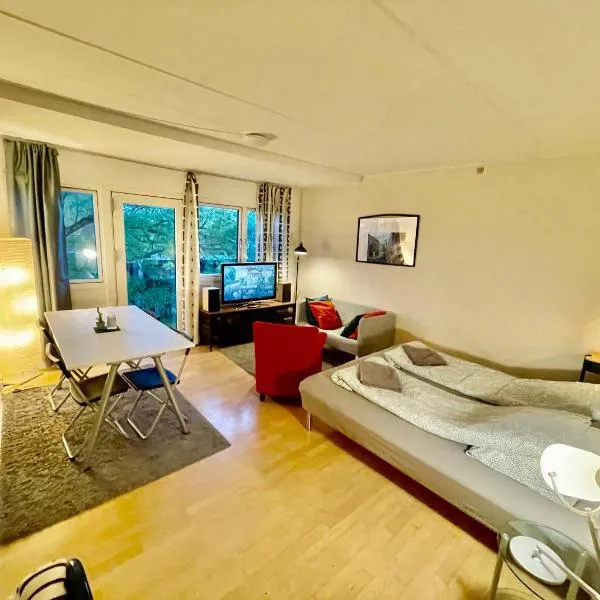 Whole Apartment 20 minutes from the city center，位于Søborg的酒店