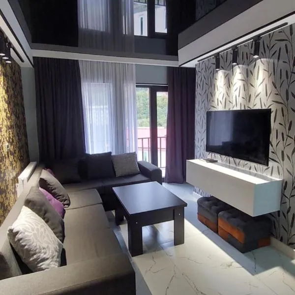 New apartments in borjomi，位于博尔若米的酒店