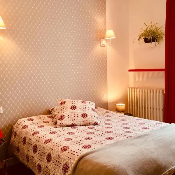 Chambres d'hôtes Le 42，位于Trizay-Coutretot-Saint-Serge的酒店