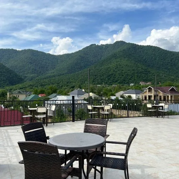 Gabala Boutique Hotel，位于Cığatelli的酒店