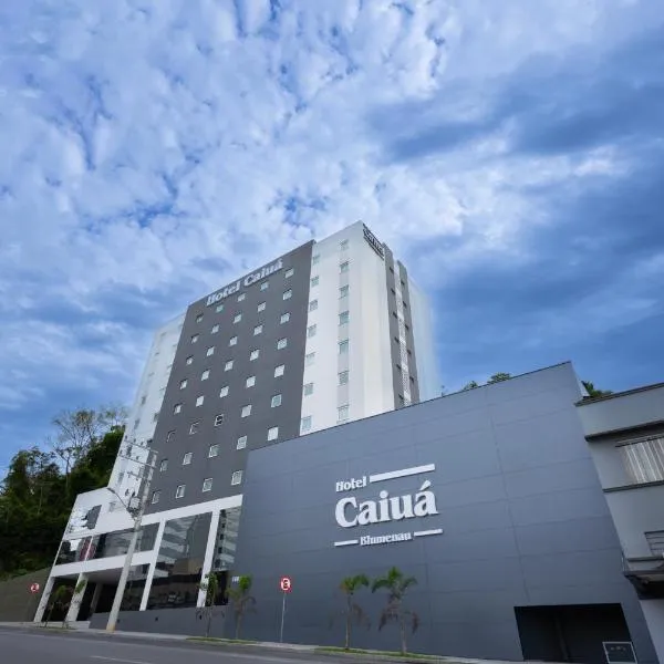 Hotel Caiuá Blumenau，位于布卢梅瑙的酒店