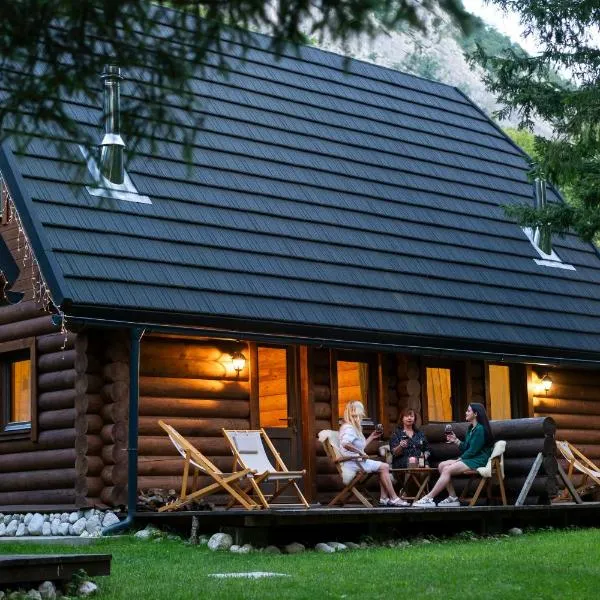 Pristava Lepena Village，位于Lepena的酒店