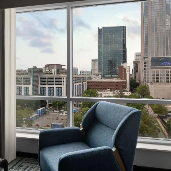 Homewood Suites By Hilton Charlotte Uptown First Ward,位于夏洛特的酒店
