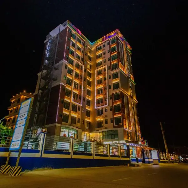 Best Western Dodoma City Hotel，位于Ihumwa的酒店