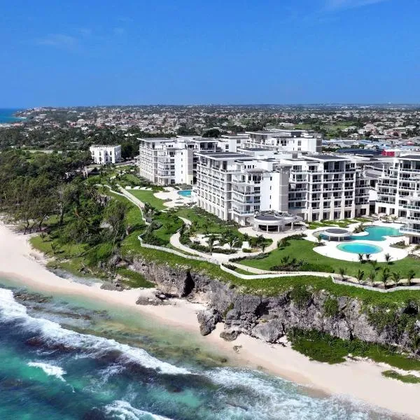 Wyndham Grand Barbados Sam Lords Castle All Inclusive Resort，位于长湾的酒店