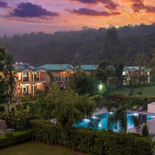 Winsome Resort & Spa Corbett，位于Bāzpur的酒店