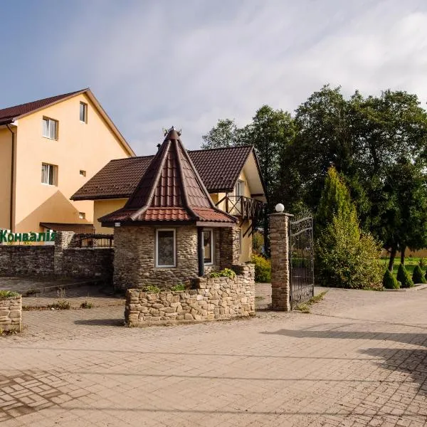 Hotel Konvalia，位于Oriv的酒店