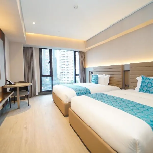 Bayprime Hotel，位于马尼拉的酒店