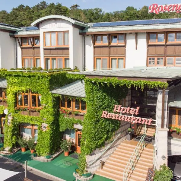 玫瑰园酒店&餐厅，位于费尔特拉科什的酒店
