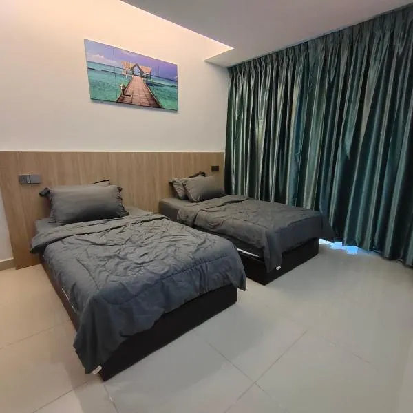 Hanan Studio Apartment with Pool, Wifi & Netflix，位于话毛生的酒店