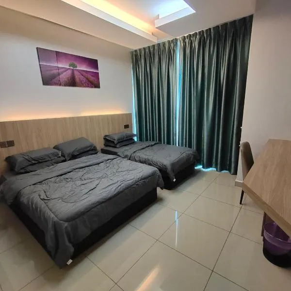 Alish Studio Apartment with Pool, Netflix, Wifi，位于话毛生的酒店