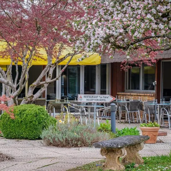 Charme Hôtel, Montbéliard Sud，位于蒙贝利亚尔的酒店