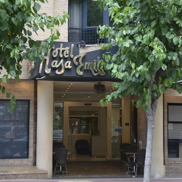 埃米利奥之家酒店，位于Monteagudo的酒店