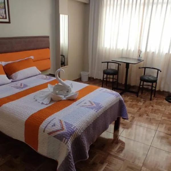 Aruba Suite Hotel，位于Carabayllo的酒店