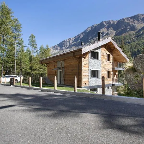 Valgrisa Mountain Lodges 2，位于Chaudana的酒店