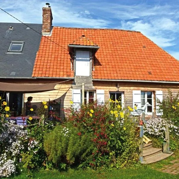 Chambres d'hôtes du Coq à l'Ane，位于La Ferté-Saint-Samson的酒店