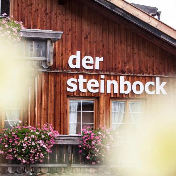 Chalet Hildegard der Steinbock Sommerwohnung Winterferienhaus，位于圣安东阿尔贝格的酒店