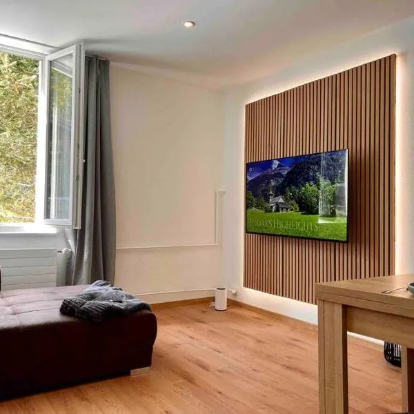 Wesley House，位于坎德施泰格的酒店