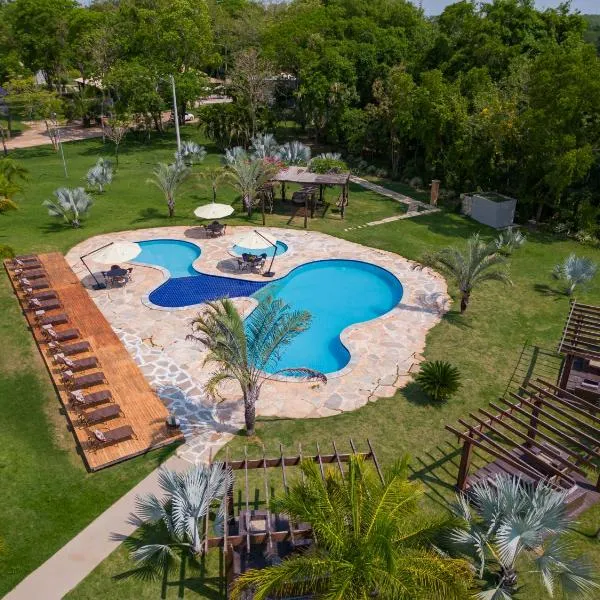 Spa Agua Milagrosa，位于库亚巴的酒店