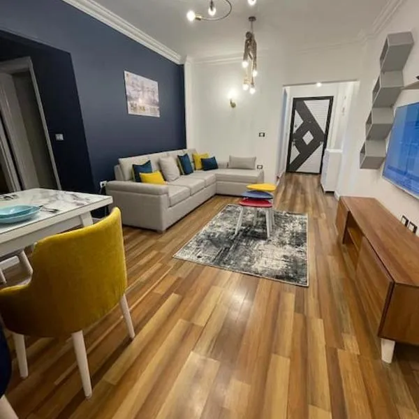 luxury apartment at Obour, 5th floor no elevator，位于开罗的酒店