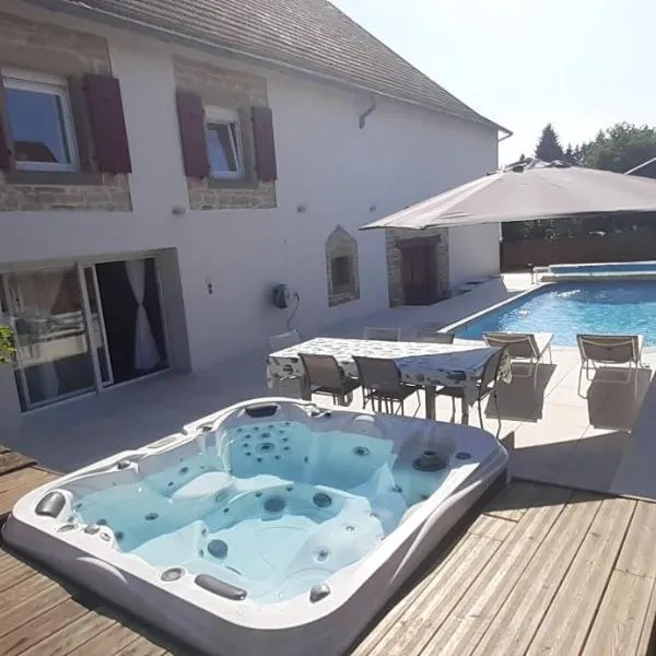 Chambre double dans la maison de Pauline et Stéphane，位于Hommarting的酒店