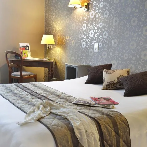 Hôtel Les Tilleuls, Bourges，位于布尔日的酒店