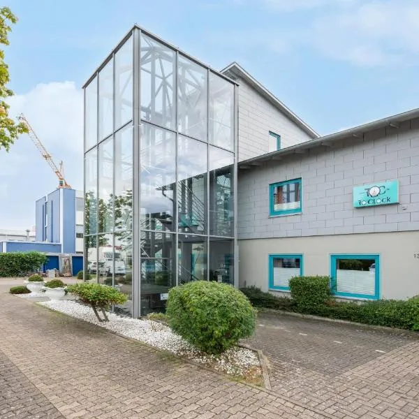 7o'Clock Hotel Hannover Messe Laatzen，位于汉诺威的酒店