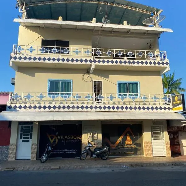 Pousada Vilasboas，位于帕林廷斯的酒店