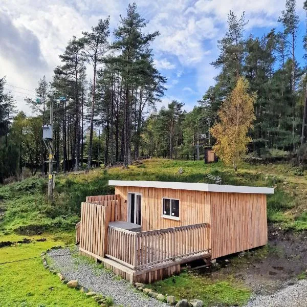 Kaoglen Lodge - Fawn Pod - Hot Tub - Dogs - Pitlochry - Luxury，位于布莱尔高里的酒店