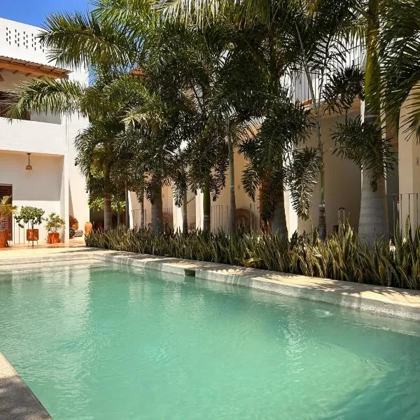 Hotelito Zicatela，位于Brisas de Zicatela的酒店