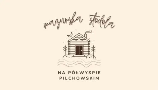 Mazurska Stodoła Na Półwyspie Pilchowskim，位于Rybitwy的酒店