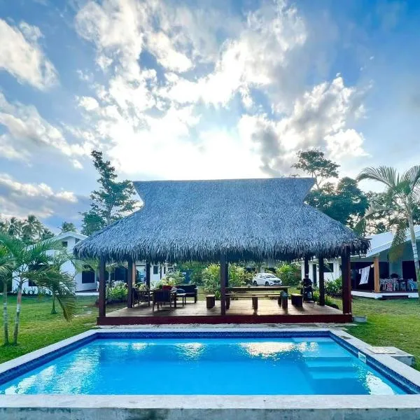 Lope Lope Beach Bungalows，位于卢甘维尔的酒店