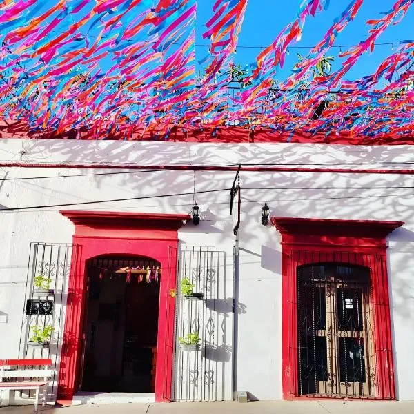 唐马里奥旅馆，位于瓦哈卡市的酒店