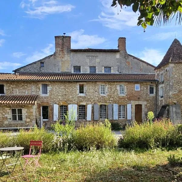 Château Arche d'Aure，位于Vicq-dʼAuribat的酒店