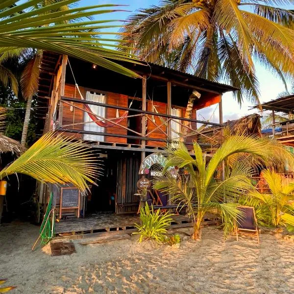 Eco Hostal Paraíso，位于Guachaca的酒店