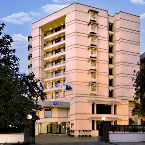 Fortune Inn Haveli, Gandhinagar - Member ITC's Hotel Group，位于Adalaj的酒店