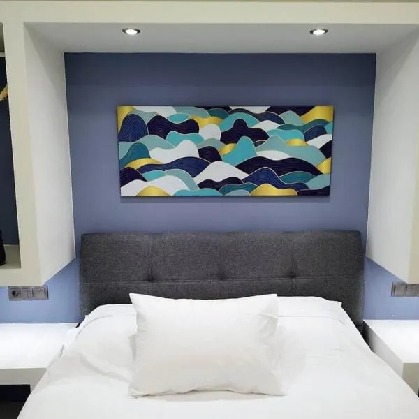 Farisma - Bright and central apt in Kalamata，位于卡拉马塔的酒店