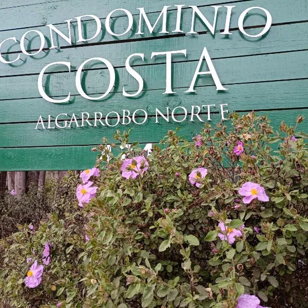 Costa Algarrobo Norte，位于阿尔加罗沃的酒店