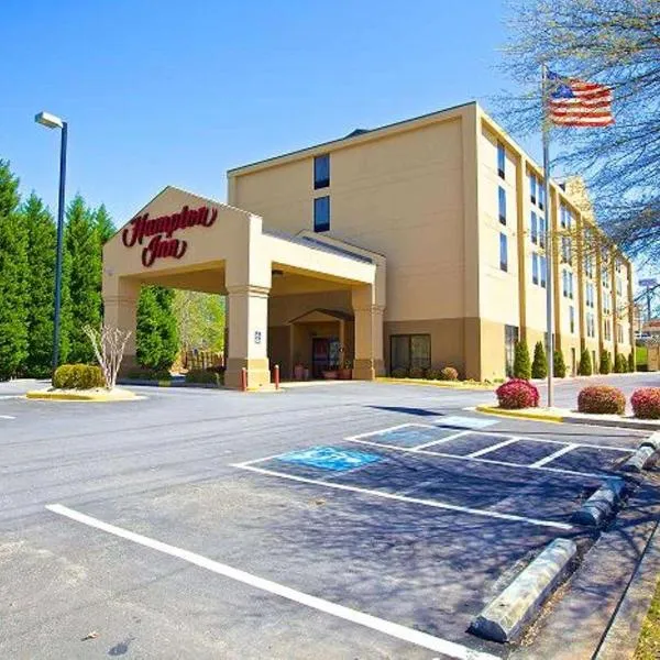 亚特兰大/道格拉斯维尔汉普顿酒店，位于Basket Creek的酒店