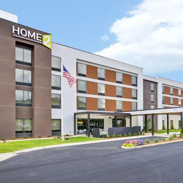 Home2 Suites By Hilton Opelika Auburn，位于欧佩莱卡的酒店