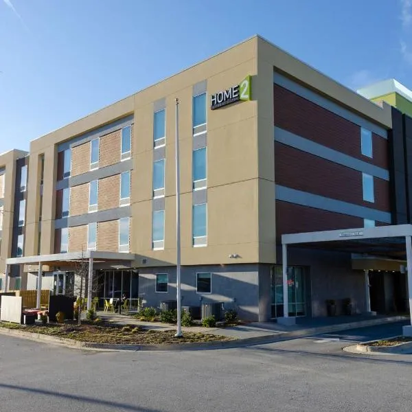 Home2 Suites By Hilton Atlanta Camp Creek Parkway, Ga，位于亚特兰大的酒店