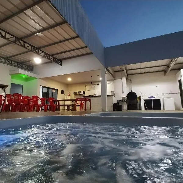 Temporada de Hidro, piscina e casa privativas - sob nova direção, veja nota mas reserve o novo，位于索里苏的酒店