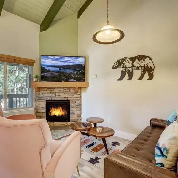 Tahoe Snowbird Retreat，位于斯德特莱恩的酒店
