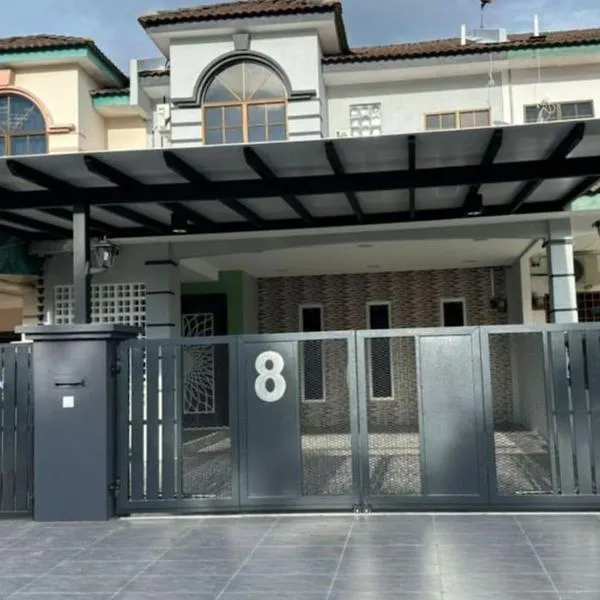 (WI-FI) Ipoh Holiday Big House double storey DR8，位于怡保的酒店
