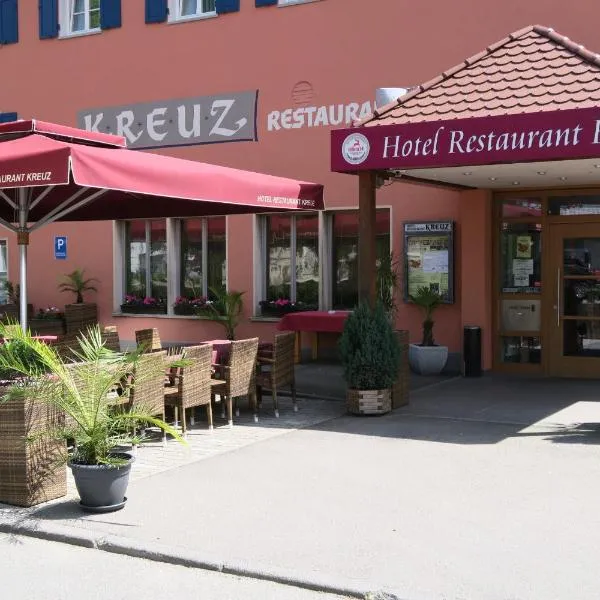 Hotel Restaurant Kreuz Spaichingen，位于Wehingen的酒店