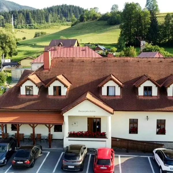 Penzión Zemianska kúria，位于Vyšný Kubín的酒店