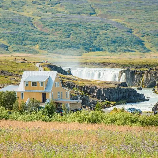 Hótel Goðafoss Fosshóll，位于Þóroddsstaður的酒店