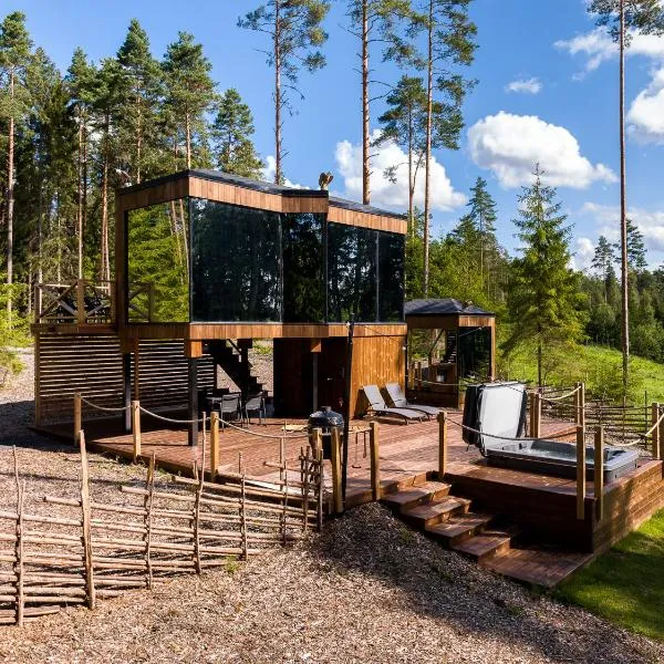 Villa Isabell，位于Kõrve Üks的酒店